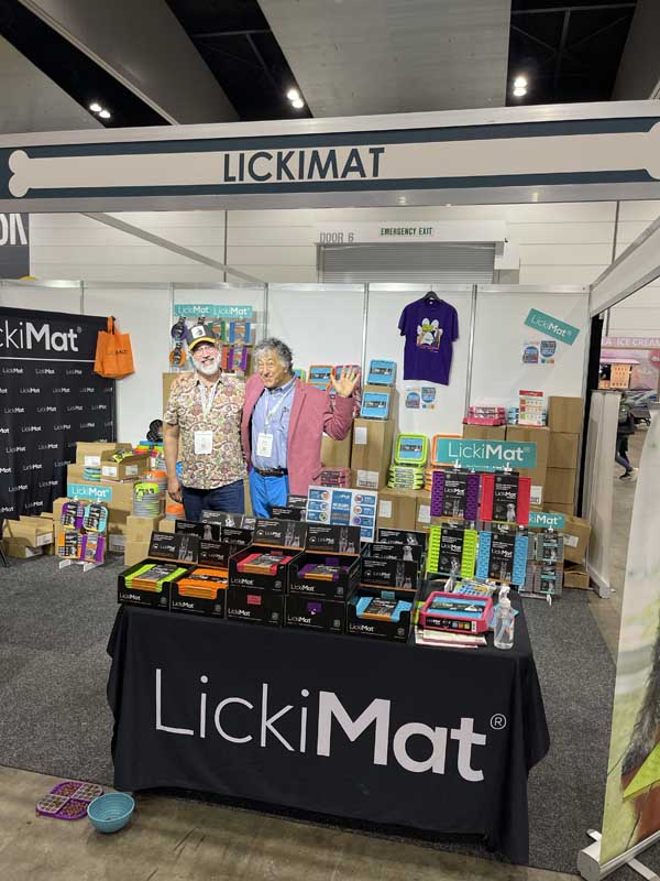 LickiMat welcomes trade enquiries