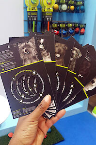 Throbizz packaging at Interzoo 2016