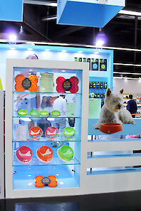 Innovative Pet Product stand at Interzoo 2016