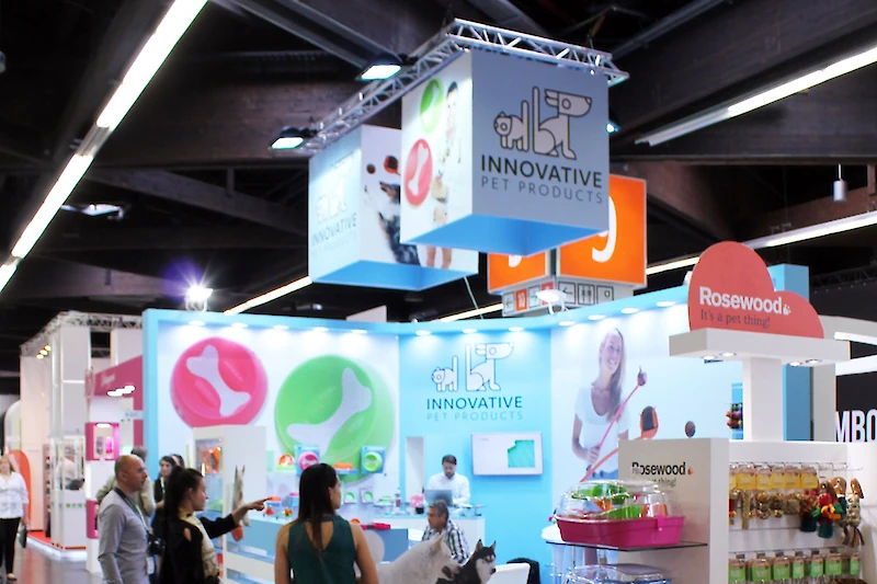 Innovative Pet Product stand at Interzoo 2016