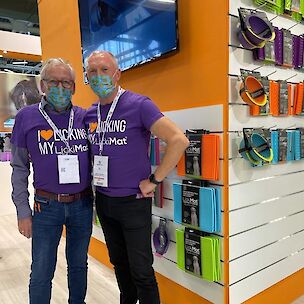 Catching up at Interzoo