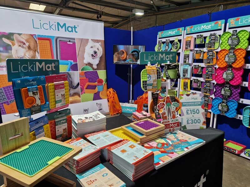 LickiMat at Crufts