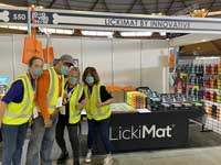 Team fun at Sydney Dog Lovers show