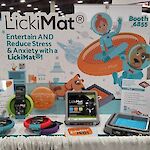 Entertain AND reduce stress & anxiety with a LickiMat&reg;