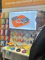 LickiMat Slomo on show