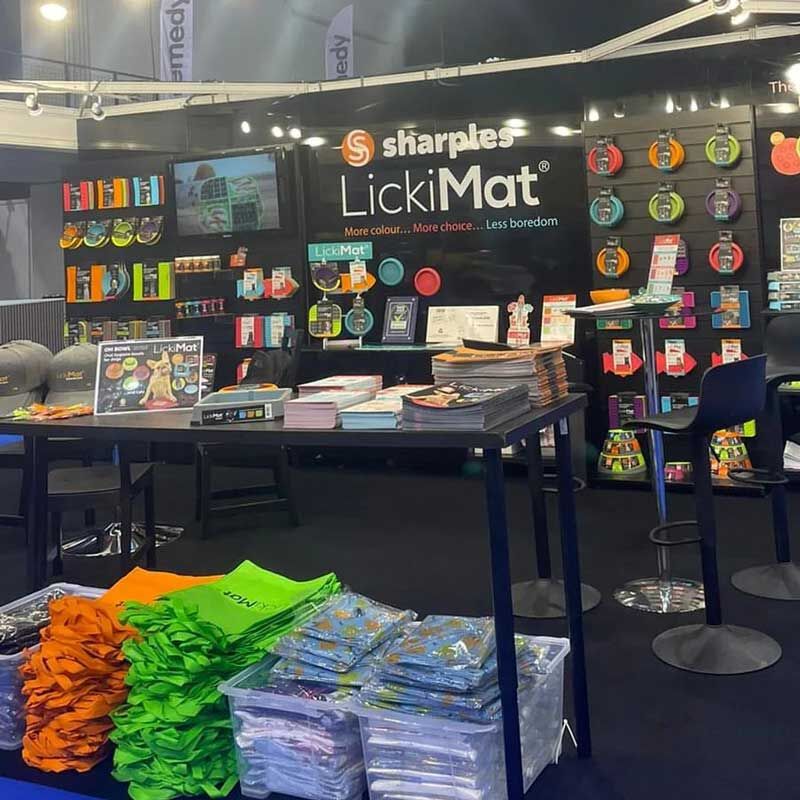LickiMat® with Sharples Pet at PATS