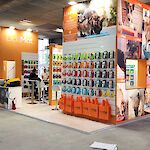 The LickiMat stand