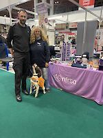 LickiMat and the NFRSA at Crufts 2024