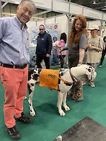 Crufts 2024 LickiMat visitors