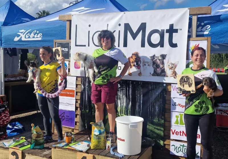 LickiMat® stand at Evento Educan, Spain