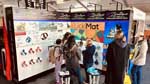 The LickiMat stand drew an audience at Pet Expo, South Africa