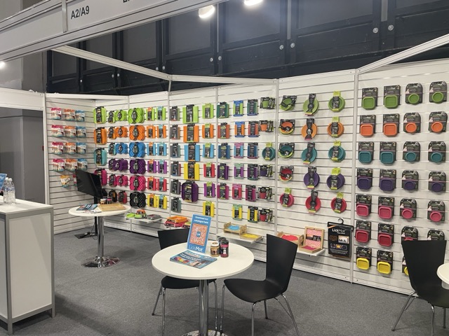 Our stand at PATS 2025